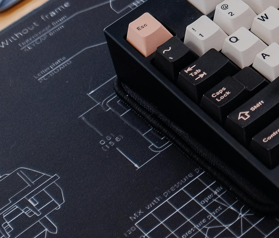 Desk mat for your mechanical keyboard