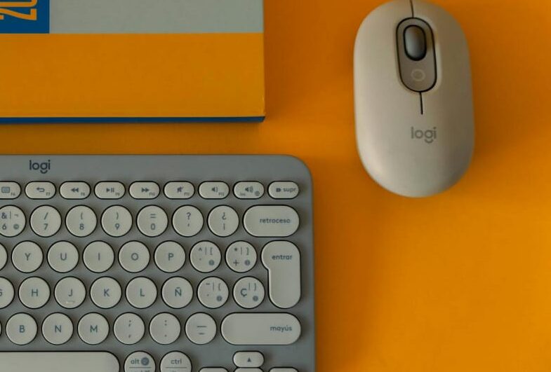 Wireless Keyboard Mouse Combo for Developers